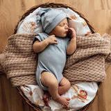 Snuggle Hunny | Organic S/S Bodysuit - Zen