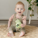 Tiger Tribe | Silicone Rattle - Dino