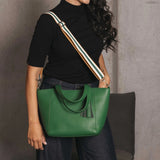 Black Caviar Designs | Liana 3pc Handbag Set - Green