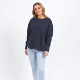 Foxwood | Delilah Crew - Navy