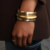 Zafino | Olivia Bracelet - Brushed Gold