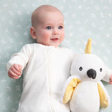 Living Textiles | Knitted Toy - Colin the Cockatoo