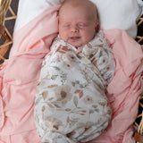 Muslin Wrap - Boho Floral