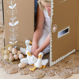 Nana Huchy | Snowy the Goose Rattle