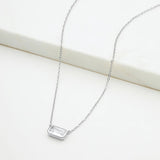 Zafino | Emily Necklace - Silver