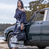 Black Caviar Designs | Kellye 3pc Handbag - Black