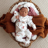 Snuggle Hunny | Organic Sleepsuit - Butterfly