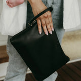 OiOi | Nappy Changing Pouch - Black