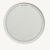 Large Green Bon Appétit Plate