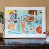 Journey Of Something | 1000 Piece Puzzle - Feast on the Sunlit Terrace