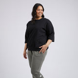 Elm | Mazie Sweat - Black