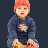Toshi | Organic Pullover Storytime - Frenchie