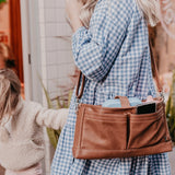 OiOi | Signature Pram Caddy - Tan
