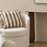 Trinity Marble/Wood Console