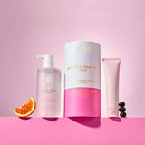 Huxter | Shower Pamper Duo - Blackcurrant, Citrus & Amber