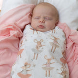 Muslin Wrap 2 Pack - Magical Mouse & Fairy