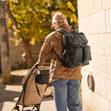 OiOi | Signature Nappy Backpack - Black