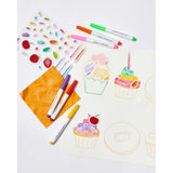 Wipeable Silicone Colouring Mat - Sweet As