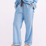 Hommey | Sleep Pant - Iced Chocolate Stripes
