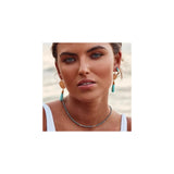 Fairley | Turquoise Tennis Necklace