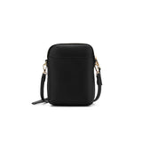Black Caviar Designs | Mika Passport Phone Crossbody - Black