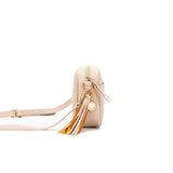 Black Caviar Designs | Indie Crossbody Bag - Oatmeal