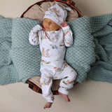 Snuggle Hunny | Organic Growsuit - Easter Bunnies