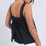Foxwood | Lourdes Top - Navy