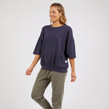 Elm | Mazie Sweat - Navy