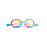 Bling2o | Swim Goggles - Aurora Borealis Blue