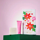 Huxter | Soap & Hand Balm Gift Set - Xmas Flowers
