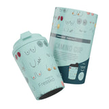 Made By Fressko | Boobie CAMINO Ceramic Reusable Cup 340ml - Breezy