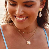 Fairley | Eternity Disc Necklace