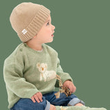 Toshi | Organic Beanie Rover - Driftwood