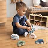 Speedy Monkey | Car Display Case (inc 6 vehicles)