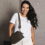 Black Caviar Designs | Indie Crossbody Bag - Dark Olive