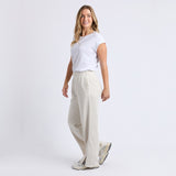 Foxwood | Classic Track Pant - Bone