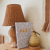 Fox & Fallow | Baby Book - Forest Friends Cornflower