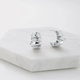 Zafino | Lottie Earring - Silver