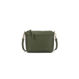 Camryn 3pc Bowler Bag - Dark Olive