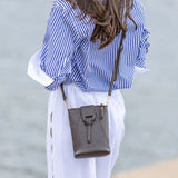 Black Caviar Designs | Lainey Phone Crossbody Bag - Coco
