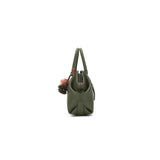 Camryn 3pc Bowler Bag - Dark Olive