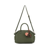 Camryn 3pc Bowler Bag - Dark Olive