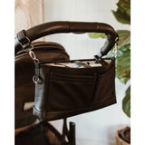 OiOi | Signature Pram Caddy - Black
