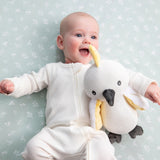 Living Textiles | Knitted Toy - Colin the Cockatoo