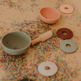 Jellystone Designs | Ocean Stacking Cups - Earth