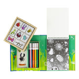 Tiger Tribe | Colouring Set - Backyard Bugs
