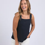 Foxwood | Lourdes Top - Navy