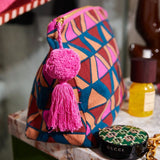 Sage x Clare | Pirro Cosmetic Bag