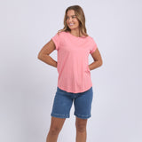 Foxwood | Manly Tee - Rose Pink
